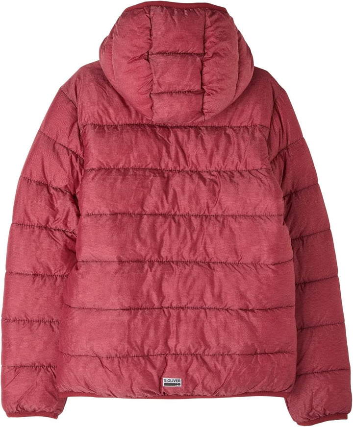 s.Oliver Jungen Jacke Langarm, M Dark Red