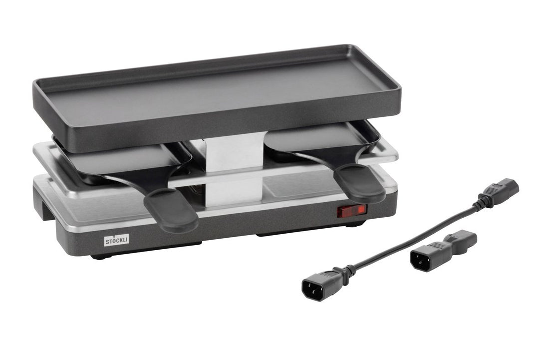 Stöckli Raqulette Twinboard plus anthrazit, 0010.00