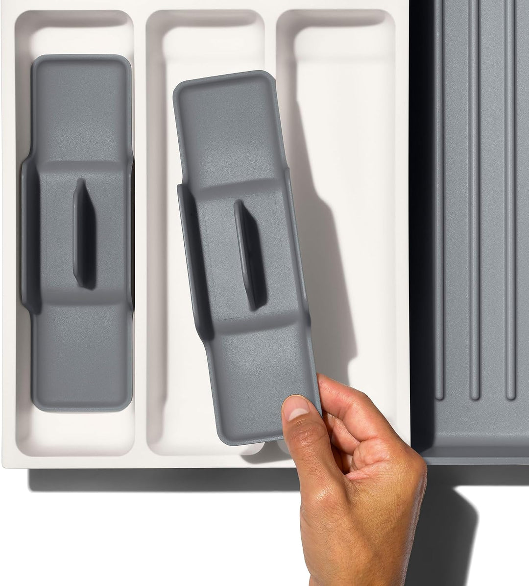 OXO GG EXPANDABLE UTENSIL DRAWER ORGANIZER, Expandable