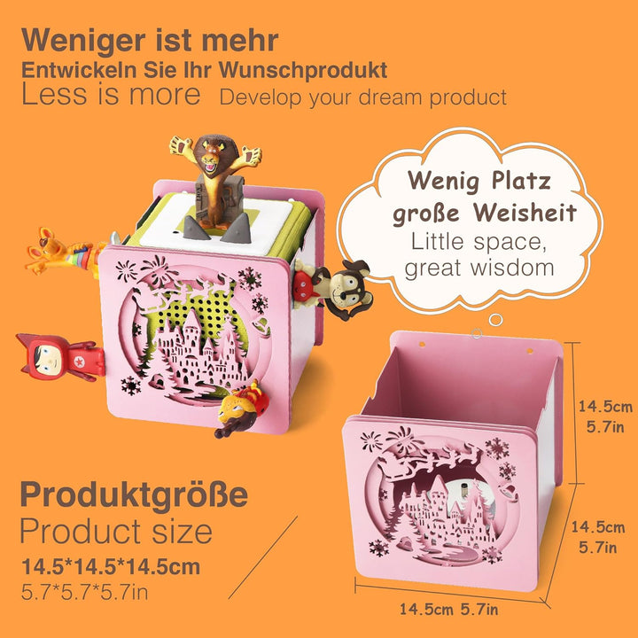 Metall Tonie Regal vollständig magnetisches Toniebox Regal Tonie aufbewahrung für bis zu 25-40 Figur