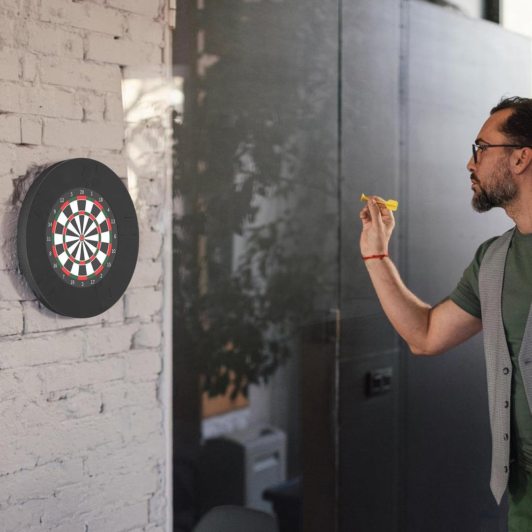 Dartscheibe Surround für Dart Schutz, 72 cm Durchmesser, für 45 cm Dartscheibe, Wandschutz Dartboard