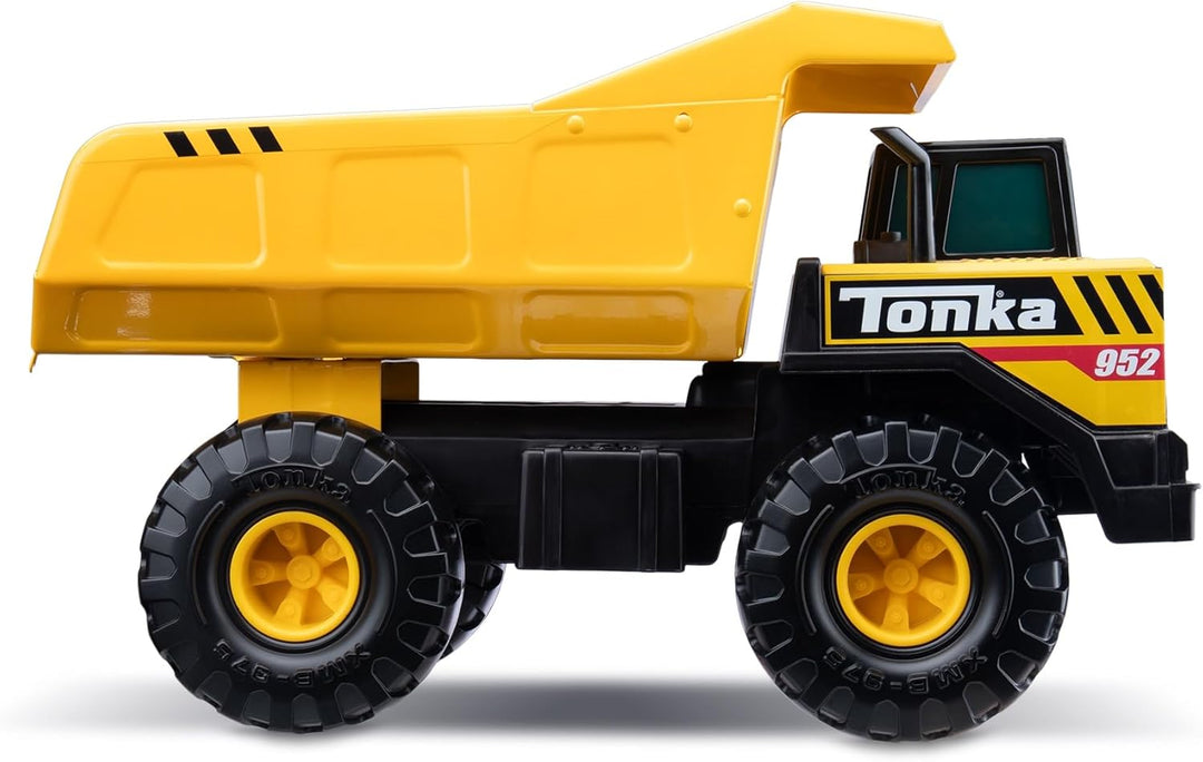 Steel Classics Riesen-Muldenkipper, Tonka, Konstruktionsspielzeug, Spielzeugfahrzeug für kreatives S