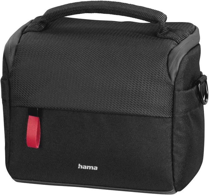 Hama Kameratasche "Matera" 110 (kompakte Fototasche für Gürtelschlaufe, Kameratasche für Digitalkame