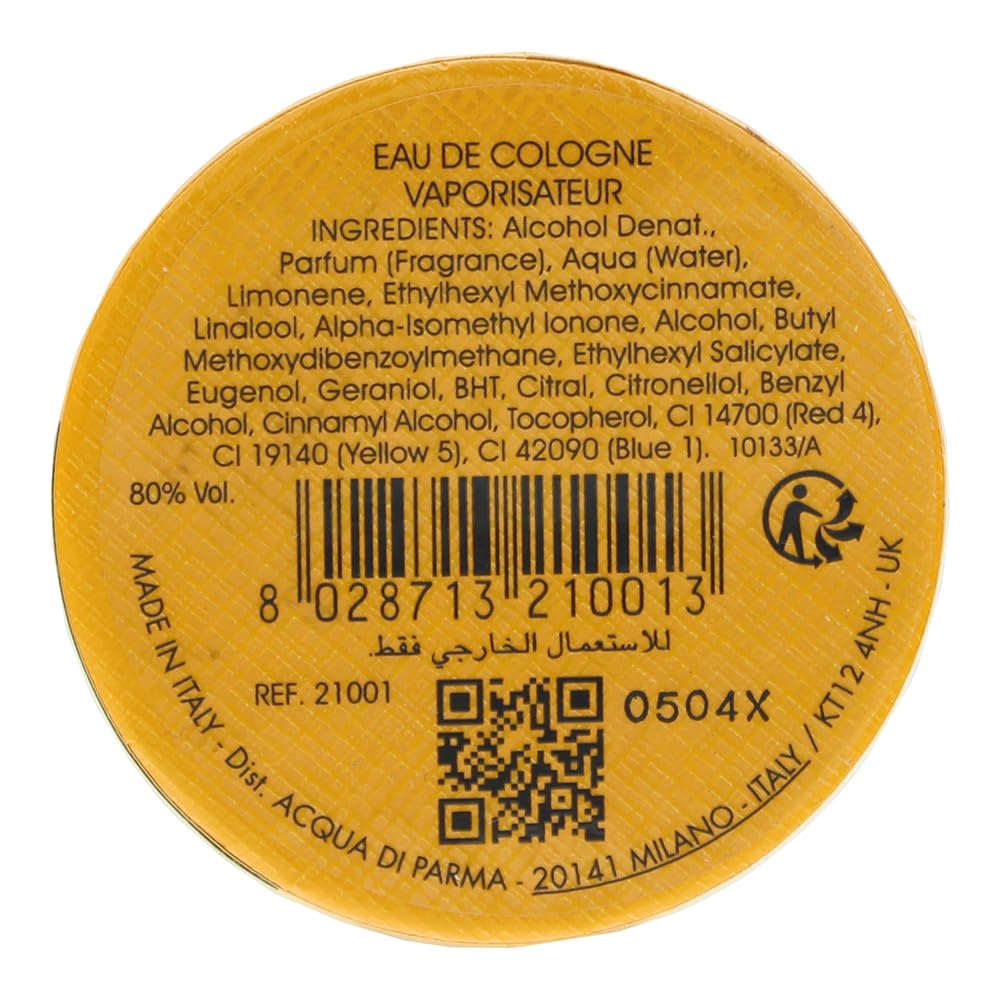 Acqua di Parma Colonia Intensa EDC Vapo, 50 ml Citrus 50 ml (1er Pack), Citrus 50 ml (1er Pack)
