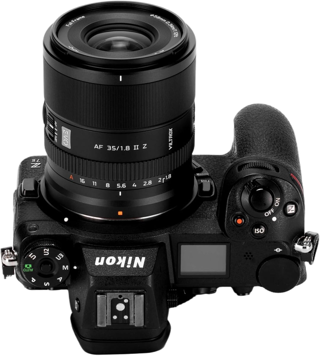 VILTROX APO 35mm F1.8 Z, AF 35mm f/1.8 II EVO Z Objektiv für Nikon, Vollformatobjektiv mit grosser B