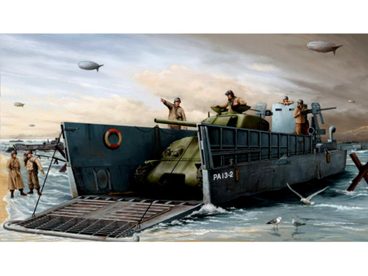 Trumpeter 00347 Modellbausatz US Landungsboot LCM (3)
