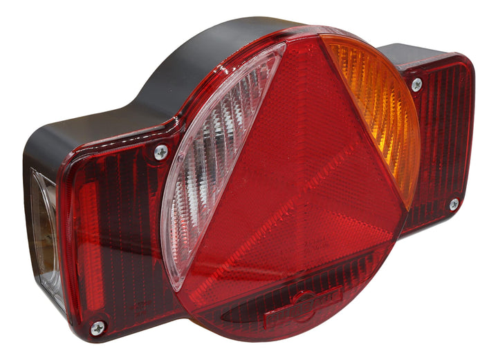 Humbaur Rückleuchte Heckleuchte rechts Blinker Standlicht Bremse 12V Anhänger Bajonett 5-pol 405.000