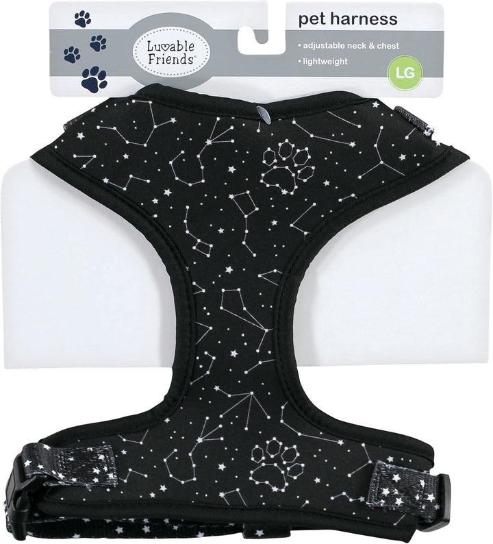 Luvable Friends Unisex-Haustiergeschirr, Sternbild, Grösse XL X-Large Constellation, X-Large Constel