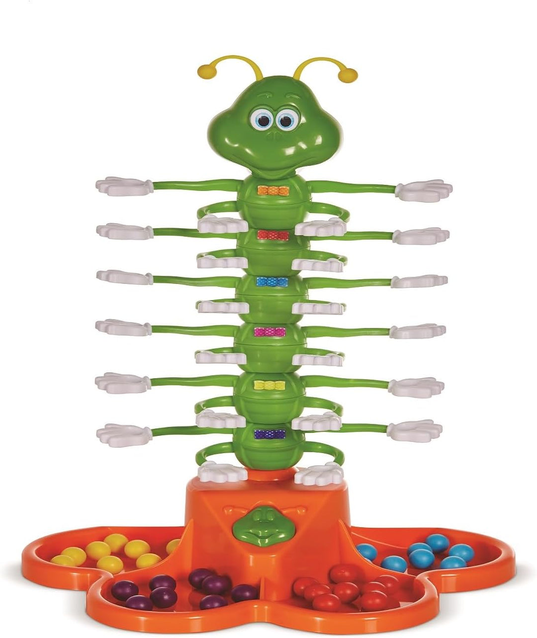 Goliath - Willi Wackel, Brettspiele ab 4 Jahren, Gesellschaftsspiele für 2 bis 4 Kinder, Kinderspiel