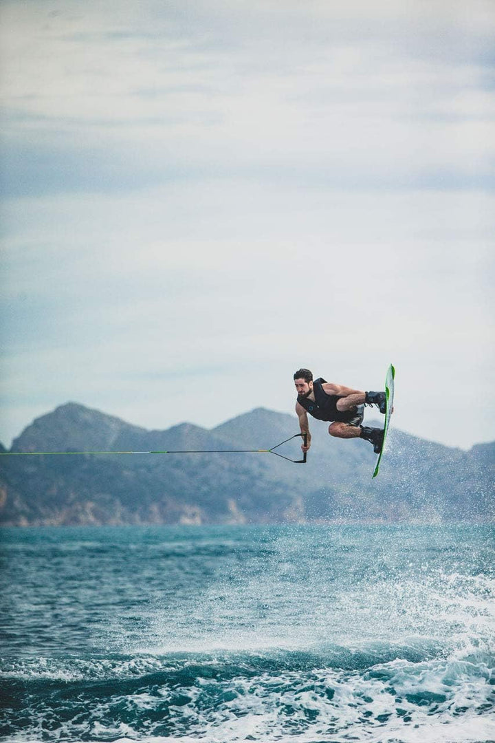Jobe Frontier Griff Wakeboard Leine, Mehrfarbig, One Size
