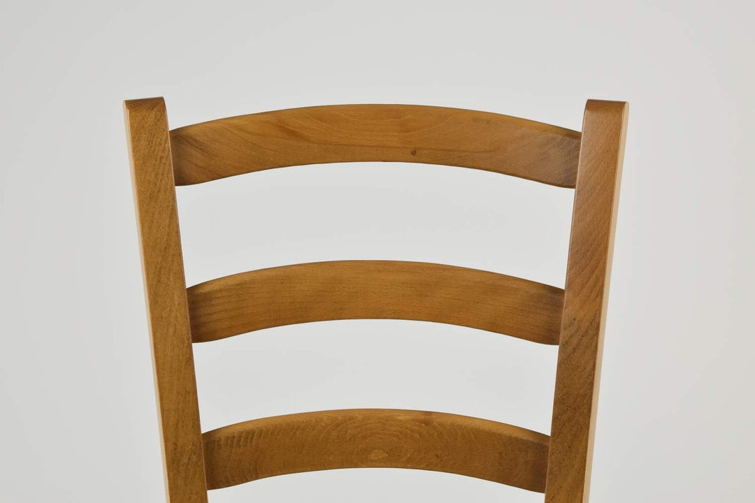 t m c s Tommychairs - Stuhl Venice für Küche und Esszimmer, robuste Struktur aus lackiertem Buchenho