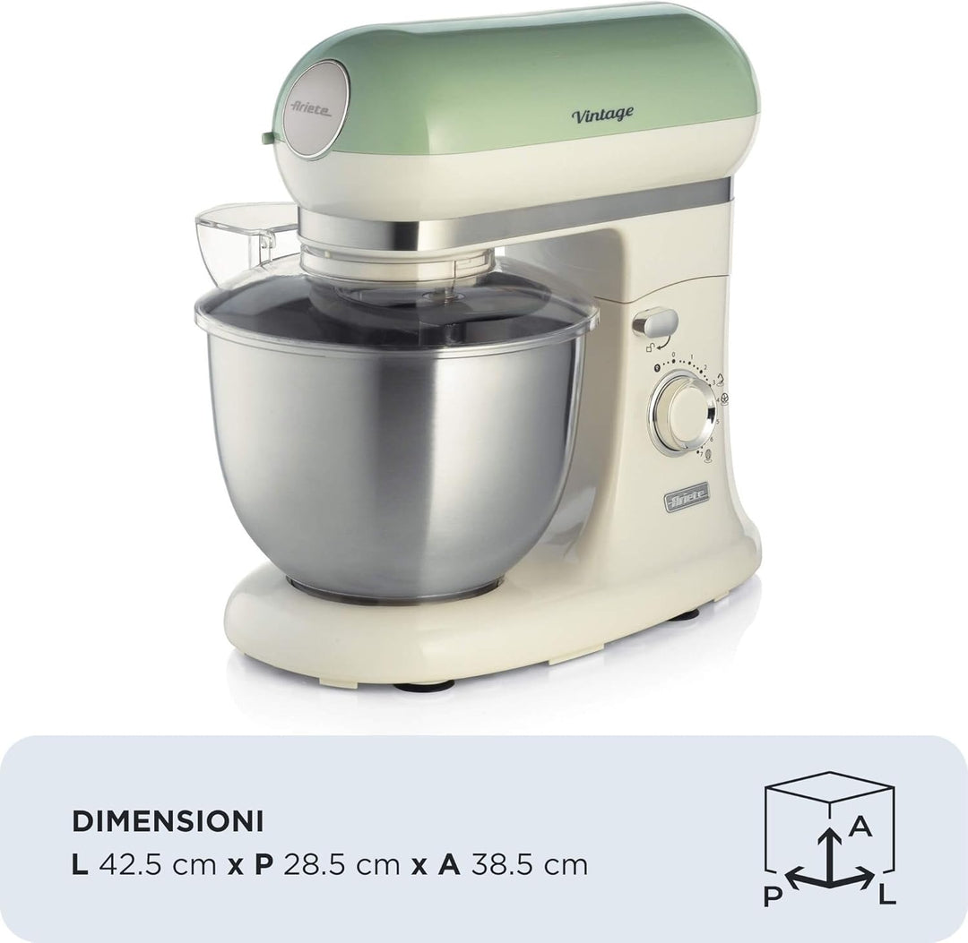 Handmixer Ariete ARI-1588-GR Vert, Vert