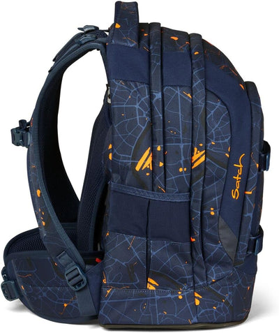 satch Pack Schulrucksack Set 7tlg. Kollektor Edition Urban Journey, Urban Journey