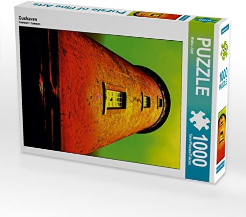 CALVENDO Puzzle Cuxhaven 1000 Teile Lege-Grösse 48 x 64 cm Foto-Puzzle Bild von Walter Zettl, 1000 T
