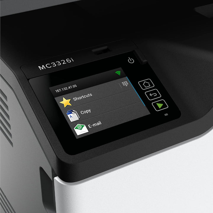 Lexmark MC3326i 3-in-1 Farblaser-Multifunktionsgerät (Drucker, Kopierer, Scanner, WLAN, Netwerkansch