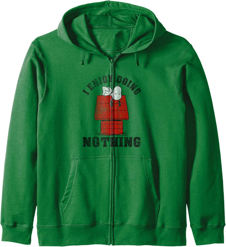 Peanuts Snoopy Ich geniesse Nichtstun Kapuzenjacke