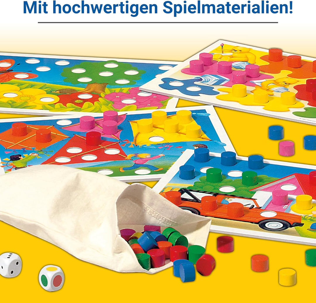 Ravensburger 24920 - Quips - Spielen und Lernen für Kinder, Lernspiel für Kinder von 3-6 Jahren, Spi