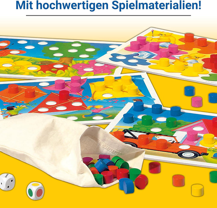 Ravensburger 24920 - Quips - Spielen und Lernen für Kinder, Lernspiel für Kinder von 3-6 Jahren, Spi