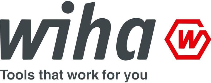 Wiha Schraubendreher SoftFinish® Phillips mit Rundklinge (00759) PH2 x 100 mm ergonomischer Griff fü