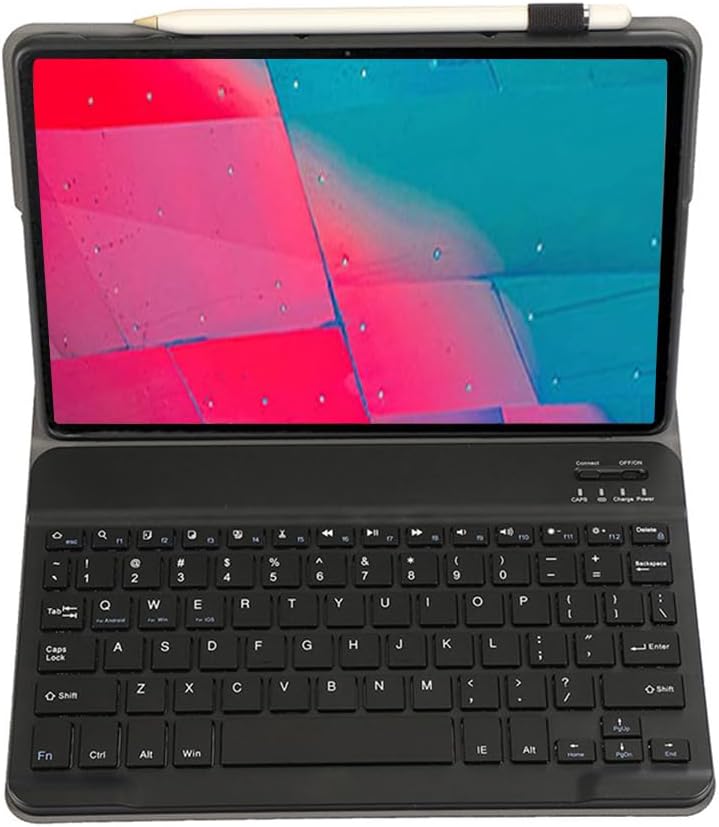 Tastatur hülle für Lenovo Tab M10 Plus 10,3 Zoll FHD (TB-X606F/TB-X606X) / K10 (TB-X6C6) Hülle mit T
