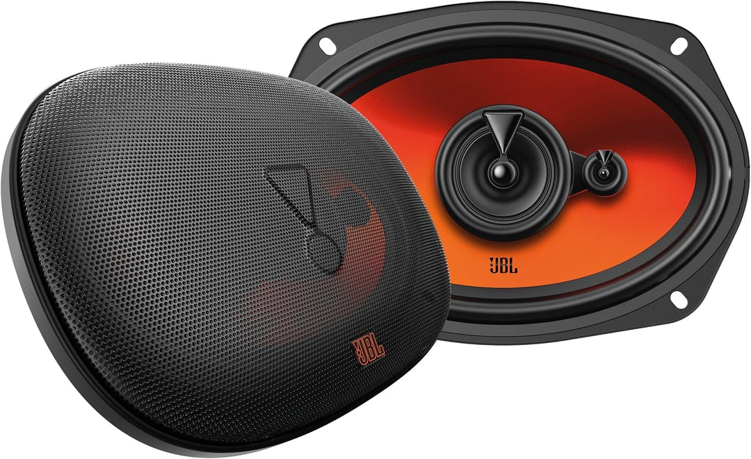 JBL Stage1 GEN2 962M 3-Wege Lautsprecher Auto Oval 152x229mm (6x9 Zoll): von Harman Kardon Car HiFi