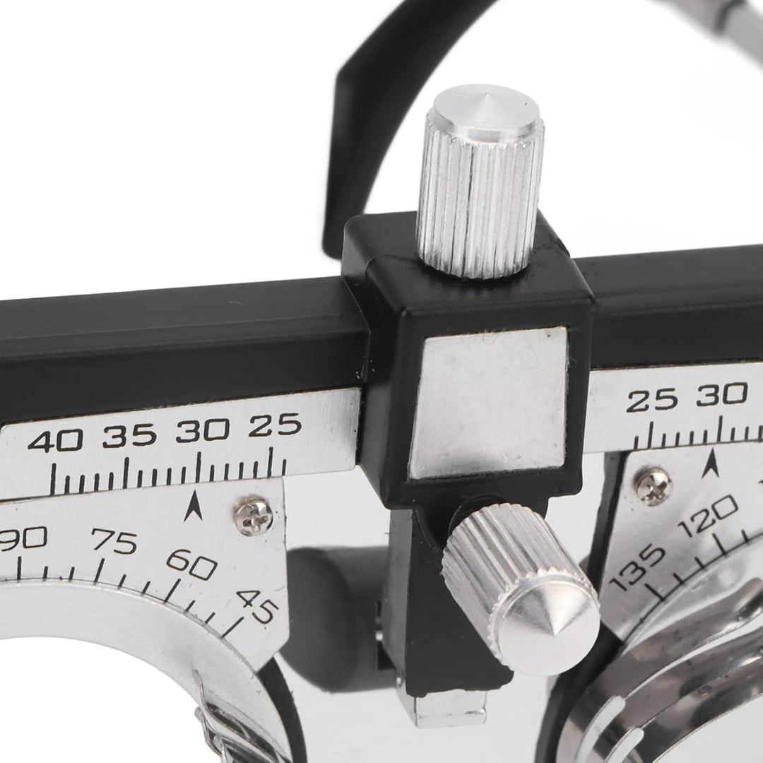 360° Drehbarer Optischer Optischer Testlinsenrahmen, Sehtestbrille, Optometrie-Optiker mit Verstellb