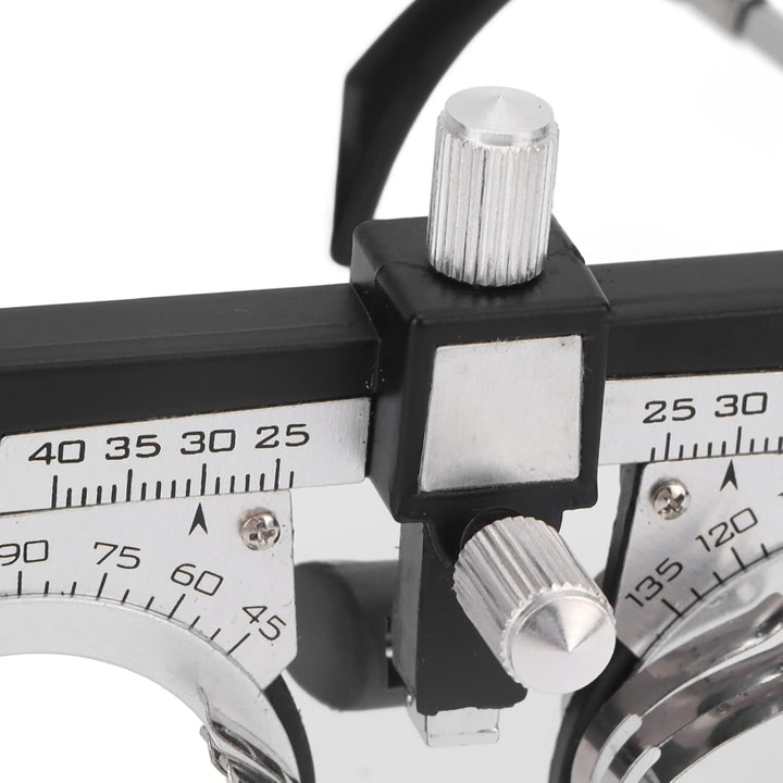 360° Drehbarer Optischer Optischer Testlinsenrahmen, Sehtestbrille, Optometrie-Optiker mit Verstellb