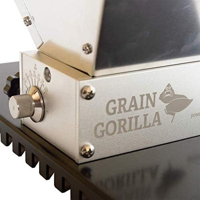 Brouwland Brewferm Grain Gorilla Malzmühle, RVS, Grau, 5 Liter