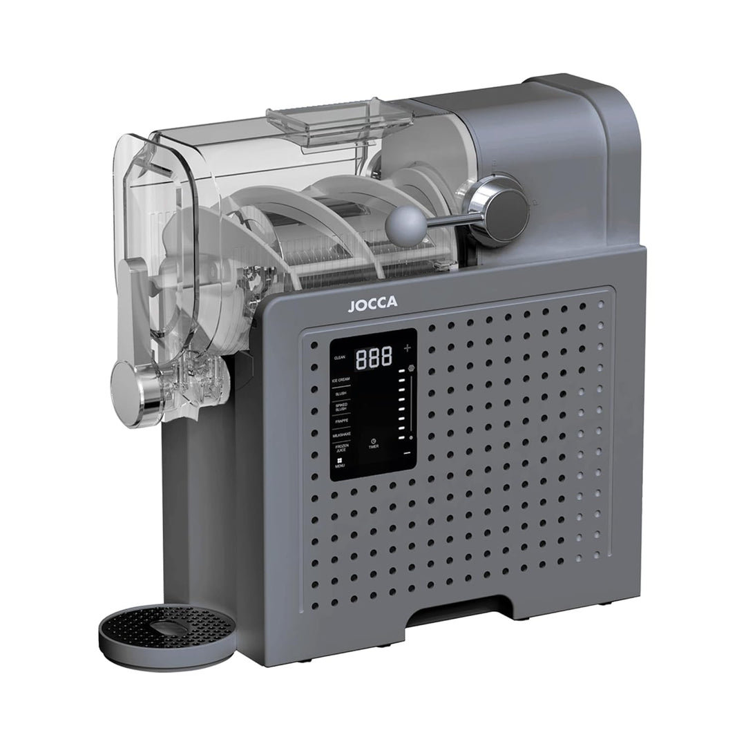 JOCCA - Maschine für Slushies, Eis, Smoothies, Eismaschine – Fassungsvermögen 1,6 l | kein Eis erfor