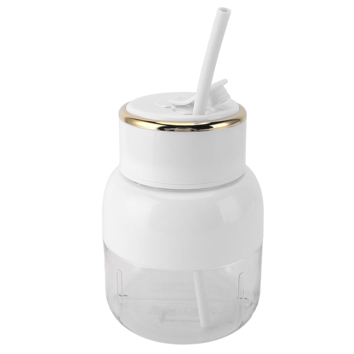 Tragbarer Mixer, 800 Ml USB-wiederaufladbarer Mixer in Persönlicher Grösse mit Strohhalm, Kleiner Fr