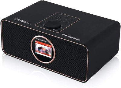 Albrecht DR 884 Kompaktanlage, 27884, Internetradio, Digitalradio, DAB+, UKW mit RDS, Bluetooth, USB