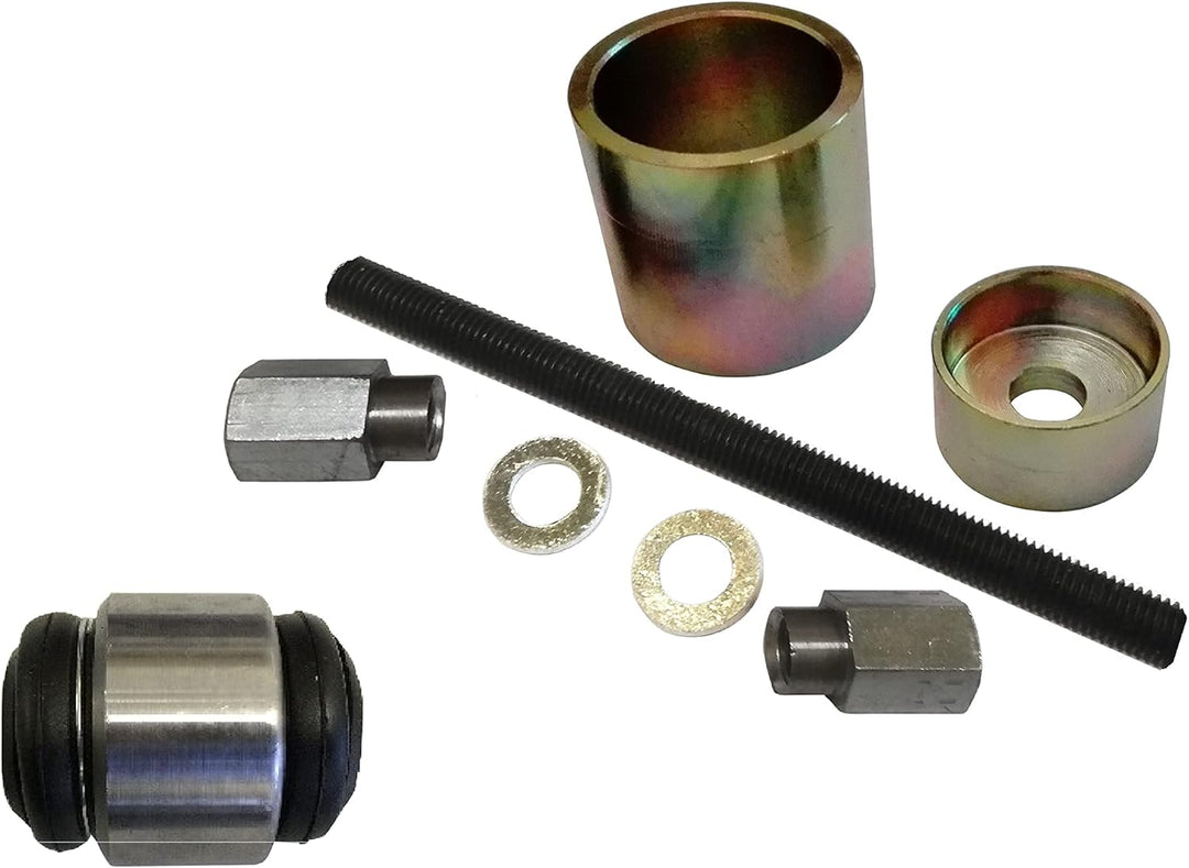 DR TOOLS Hinterachsbuchsen Lager Abzieher De/Montage, Gummimetalllager Satz Einpresswerkzeug Silentl