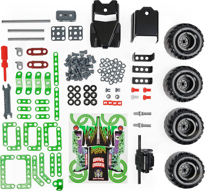 Meccano - Konstruktionsspielzeug - Junior Monster Jam Truck