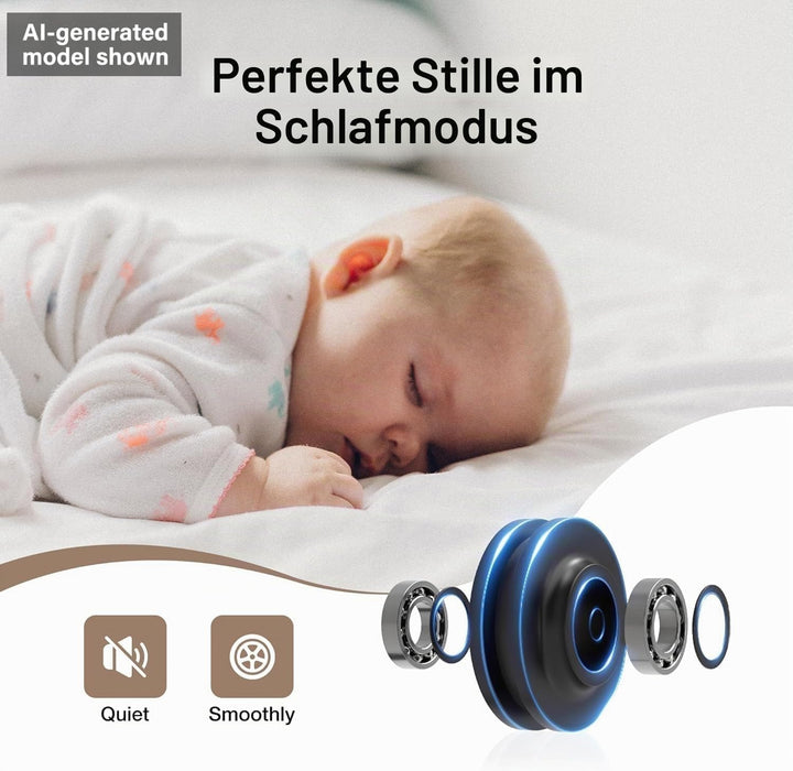 WINSOON Schiebetür Komplettset für Zimmertür Holz: 6FT/183CM Schiebetür Schiene Set für Einzeltür -