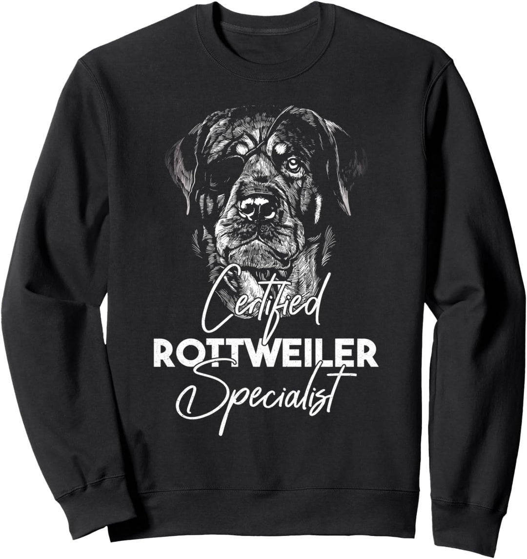 Certified Rottweiler Specialist Sweatshirt