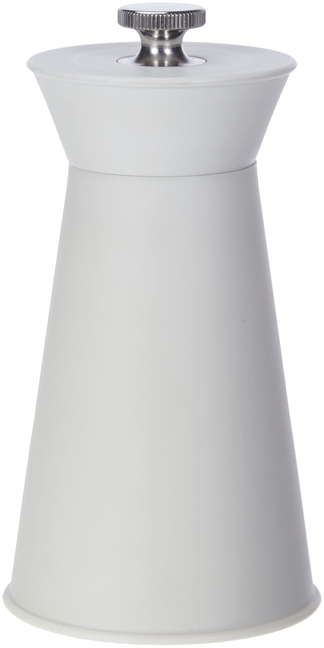 Alessi,AJM10 W,PEPE LE MOCO AA8Salzmühle ausPA mit Knopfzur Regulierung des Mahlgrades ausEdelstahl,