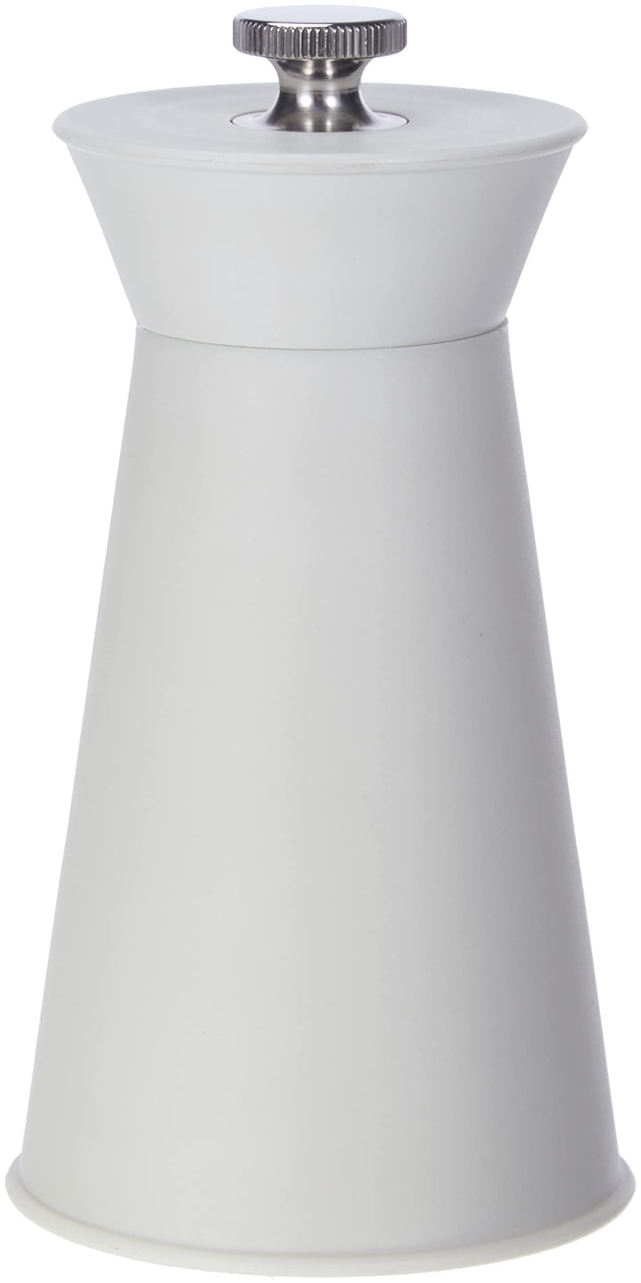 Alessi,AJM10 W,PEPE LE MOCO AA8Salzmühle ausPA mit Knopfzur Regulierung des Mahlgrades ausEdelstahl,