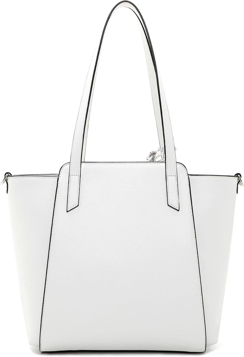 Tamaris Shopper Lana 32041 Damen Handtaschen Uni Einheitsgrösse White 300, Einheitsgrösse White 300