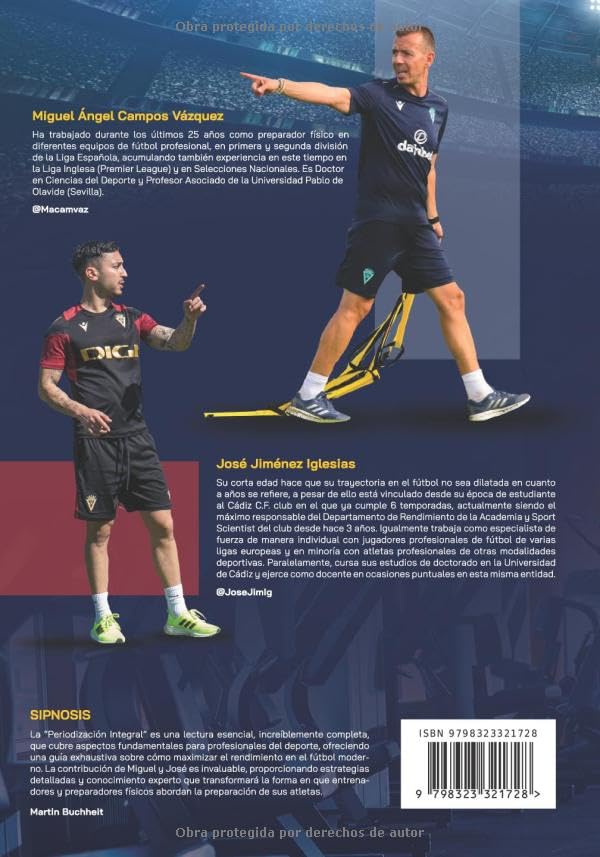 Periodización Integral.: Un modelo holístico para el fútbol actual: de la sala al campo, Taschenbuch