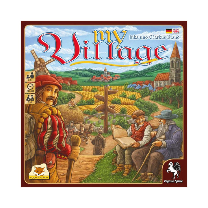 Pegasus Spiele 54514G - My Village