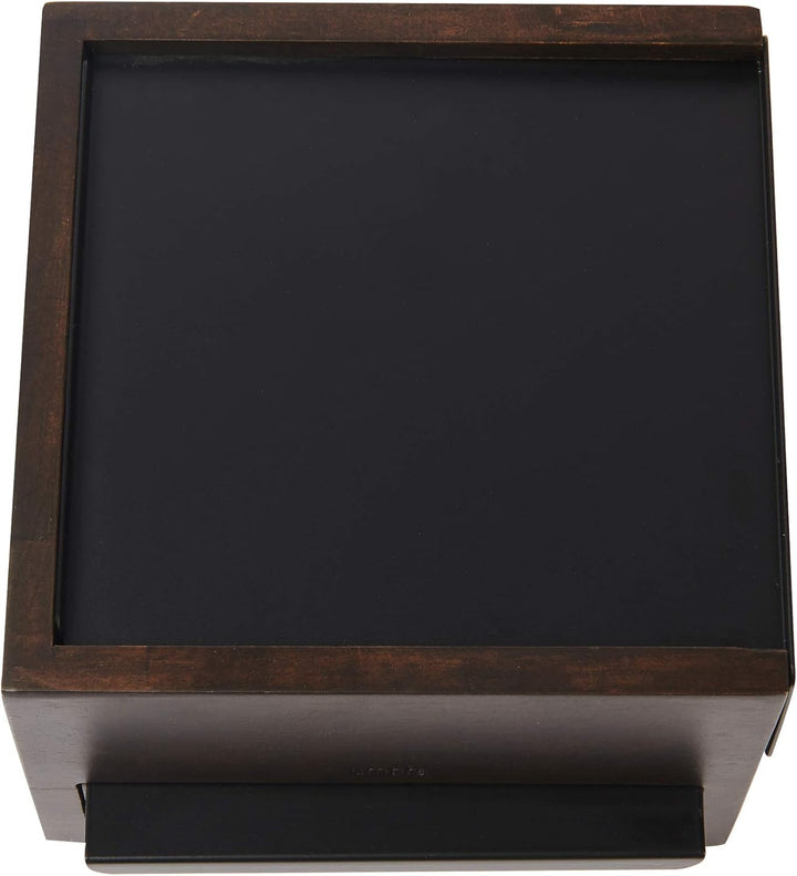 Umbra Stowit Mini Design Schmuckkasten – moderne Schmuck Box mit Geheimfächern für Ringe, Armbänder,