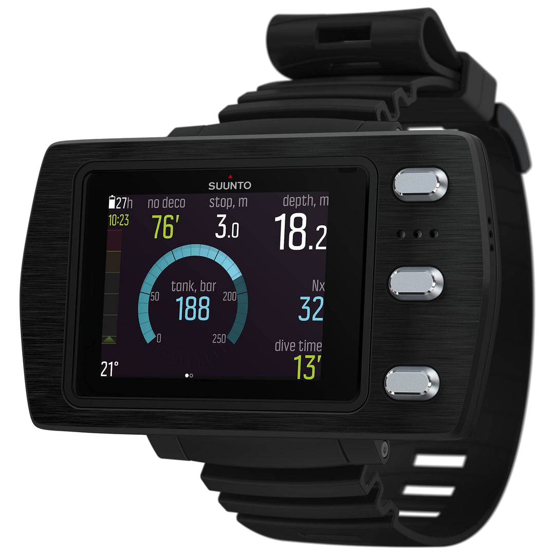 Suunto Dive EON Steel Black Tauchcomputer