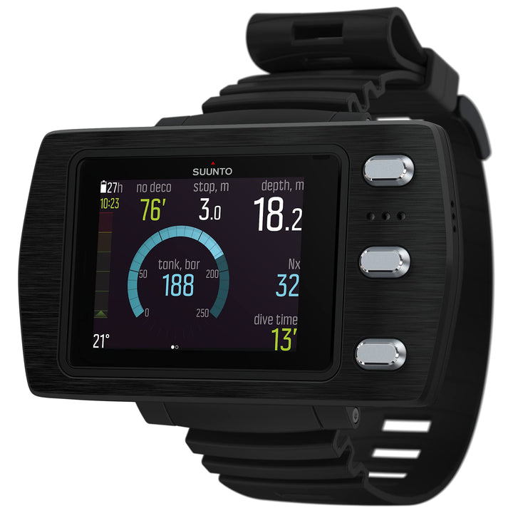 Suunto Dive EON Steel Black Tauchcomputer