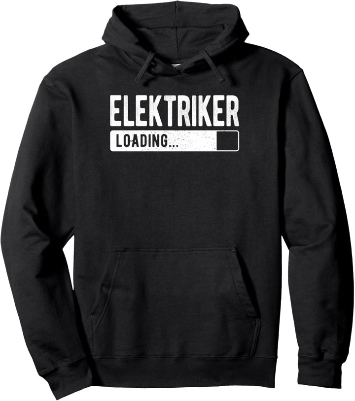 Werdender Elektriker Abschluss Elektroinstallateur Geselle Pullover Hoodie