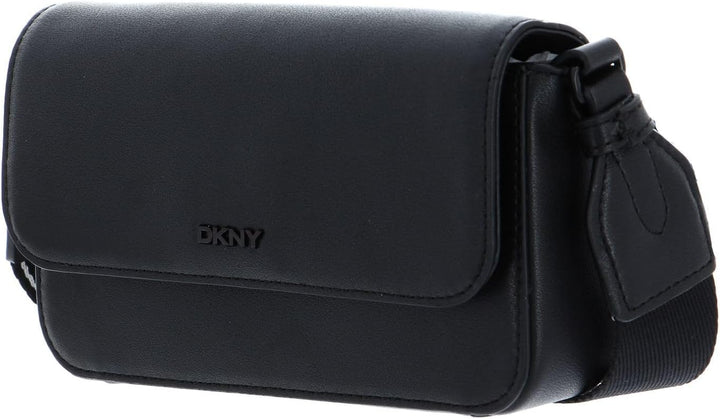 DKNY Women's Winonna Crossbody, Black Logo Black