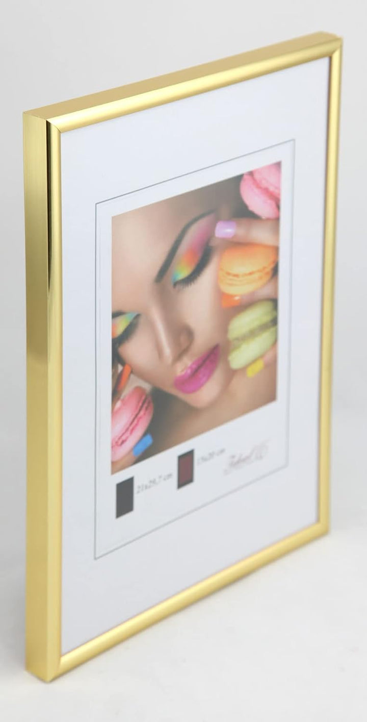 IDEAL TREND New Lifestyle Set Bilderrahmen Wanddeko Collage Poster Rahmen 2er 3er 5er Pack: Farbe: 2