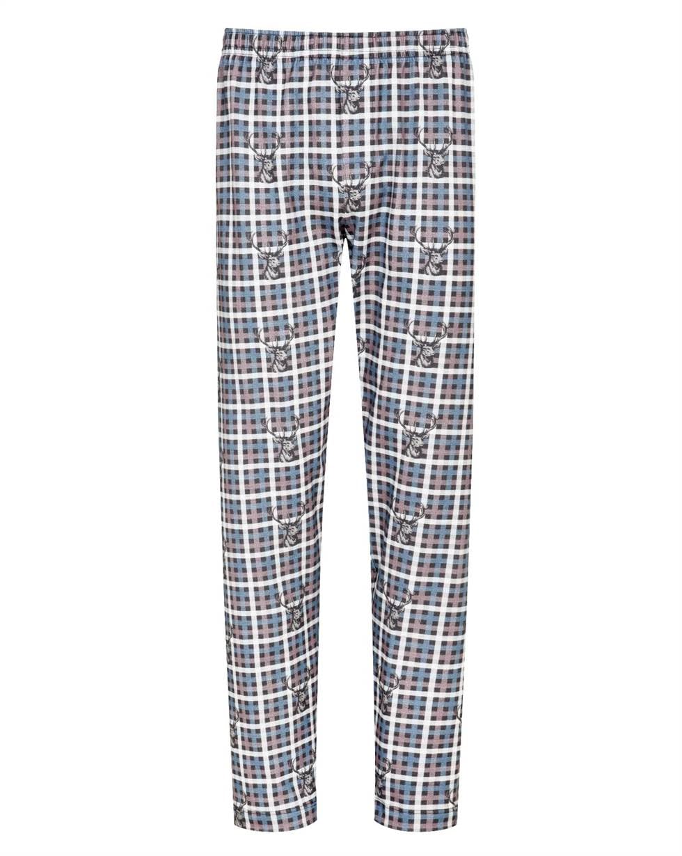 Mey Pyjama-und Lounge Hose stormygrey M