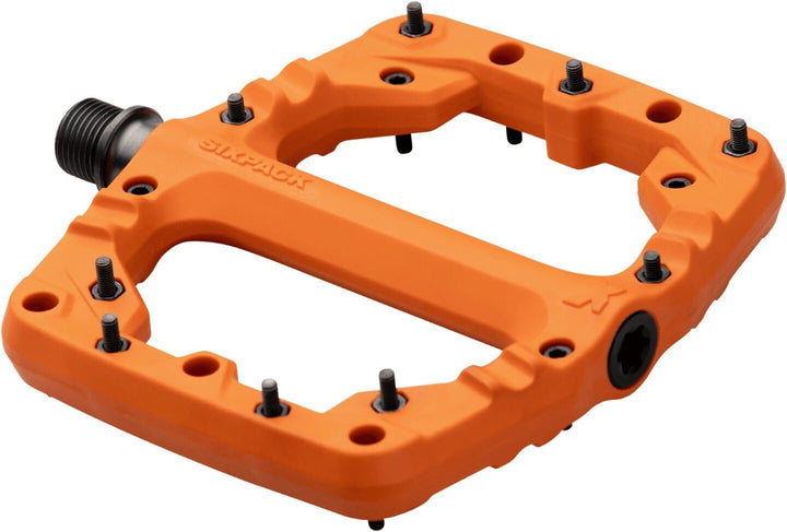Sixpack Racing Kamikaze PA Gravity, Enduro MTB Flat Pedale Fahrrad glasfaserverstärkter Kunststoff f
