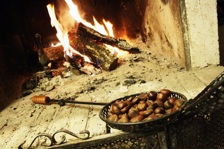 CRUCCOLINI Eisenpfanne mit kleinem Holzgriff