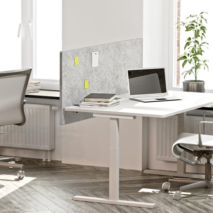 vilz modulares Akustikpaneel für Schreibtisch, Wand, Decke 110x55x1.8 cm - Schallschutz Akustikplatt